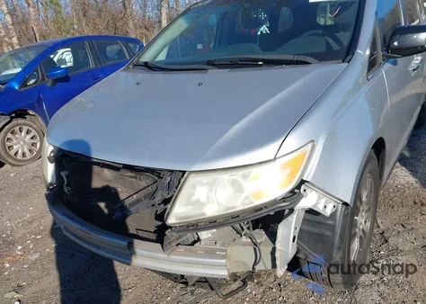 2011 Honda Odyssey Ex из США, поврежденный, VIN 5FNRL5H42BB062006